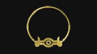 yugi oh neckalce 3D | 3D