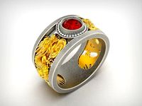 Ring R134 | 3D