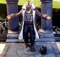 BANE DARK KNIGHT BATMAN VILLAIN TOM HARDY MOVIE CHARACTER | 3D