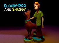 Scooby-Doo and Shaggy-Combo | 3D