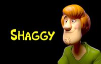 Shaggy- Scooby-Doo | 3D