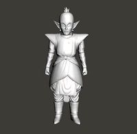 Iru Supreme Kai Universe 8 3D Model | 3D