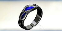 Sapphire Ring | 3D