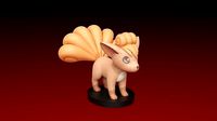 POKEMON VULPIX | 3D