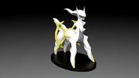 POKEMON ARCEUS | 3D