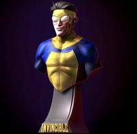 Invincible bust | 3D