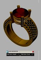wedding ring | 3D