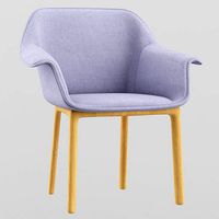 Porro Draped Chair | 3D