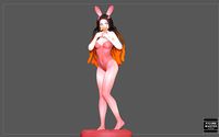 NEZUKO BUNNY demon slayer kimetsu no yaiba ANIME GIRL CHARACTER | 3D