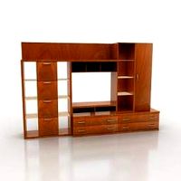 Sideboard 3D Model