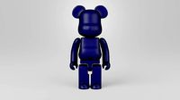 Bearbrick 3D Print Static | 3D