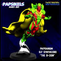 PAPRANIUM ELF SYNTEHZOID THE B-ZION | 3D