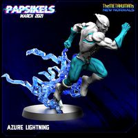 AZURE LIGHTNING | 3D