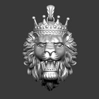 lion jewellry | 3D