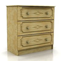 Locker 3D Model