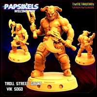 TROLL STREET GRUNT VIK SOGO | 3D
