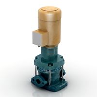 Pump 3D Model
