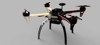 Complete Drone Design  | 3D