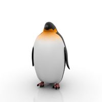 Penguin 3D Model