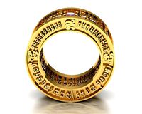 Ring of man | 3D