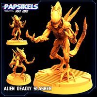 ALIEN DEADLY SLASHER | 3D