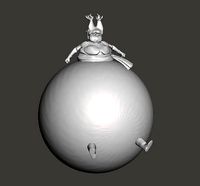 Monna Giant Ball 3D Model | 3D