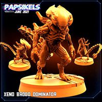 XENO BROOD DOMINATOR | 3D