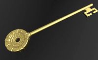 Locke and keys Echo key | 3D