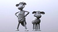 Shaun the Sheep - Printable | 3D
