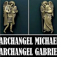 ARCHANGEL GABRIEL AND ARCHANGEL MICHAEL | 3D