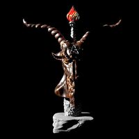 Bust of the Baphomet Creature | 3D