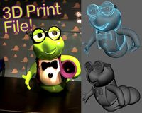 Bookworm - Toy Story 3 | 3D