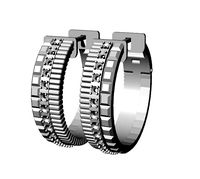 Hoop earring  | 3D