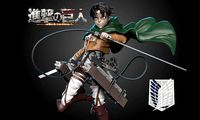 Levi Ackerman Attack on Titan model for printing | 3D