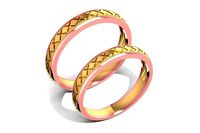 wedding ring 1313 | 3D