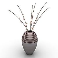 Vase 3D Model