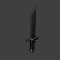 Bleach Kensei Muguruma Zanpakuto Tachikaze 3D Print | 3D