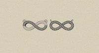 infinity necklace | 3D