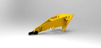 Offshore Anchor Typ B | 3D