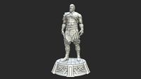 Kratos - Fan Art | 3D