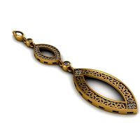 Lozenge pendant 3d model | 3D