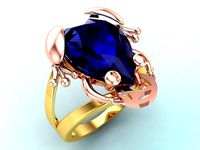 Toad Ring - Womens Rings | 3D