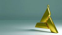 Animus Logo necklace | 3D