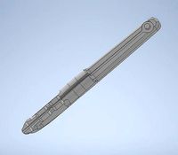 Handpoke tattoo tool | 3D