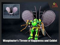Waspinators Throne and Goblet from Transformers Beast Wars | 3D