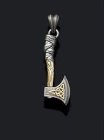 Viking axe pendant | 3D
