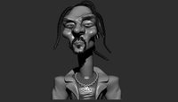 SNOOP DOGG CARICATURE | 3D