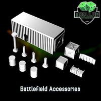 Battlefield Accessories | 3D