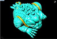 Toads for jewelry - Jin Chan for rings | 3D