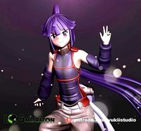 AKATSUKI LOG HORIZON  | 3D
